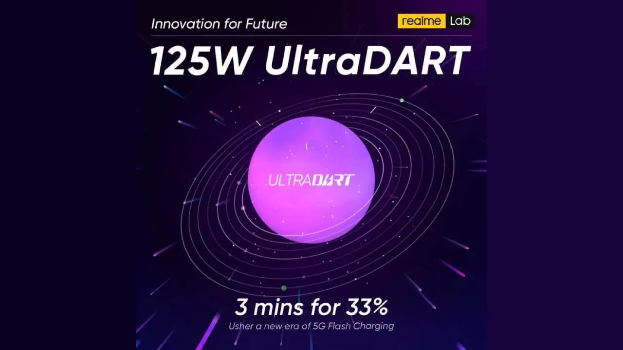 realme 125W UltraDART