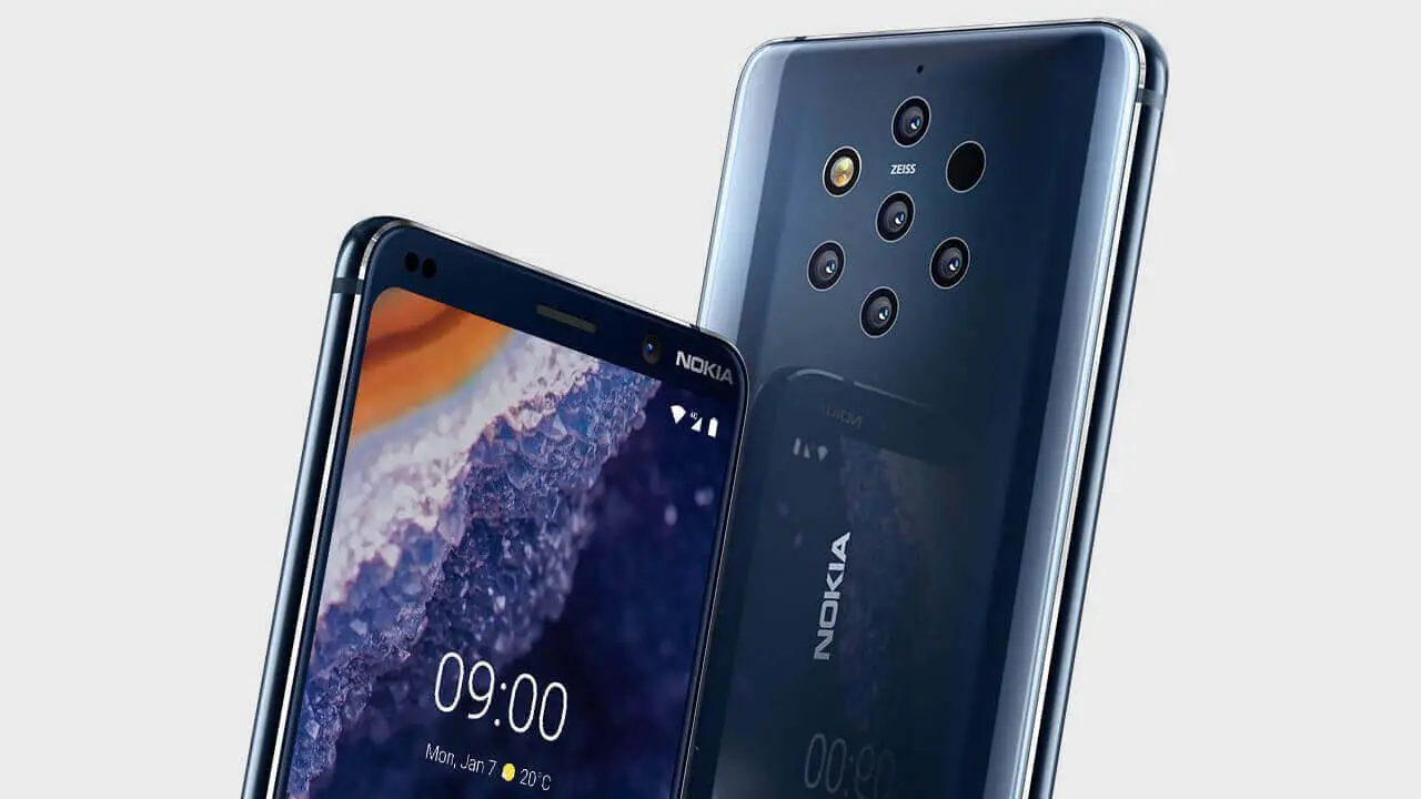 Nokia 9 PureView press picture