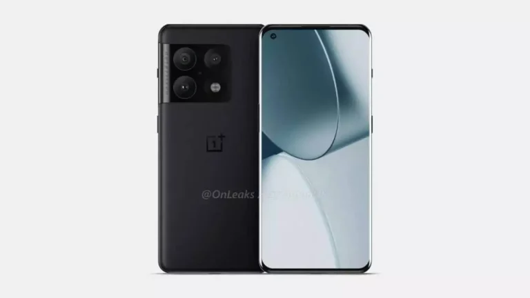 OnePlus 10 Pro Render