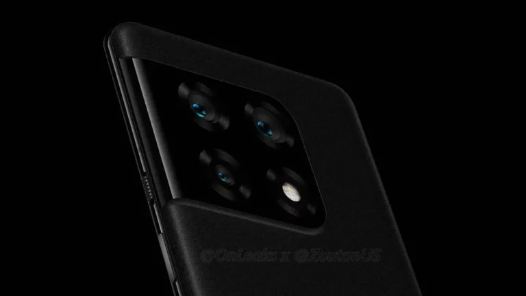 OnePlus 10 Pro Render