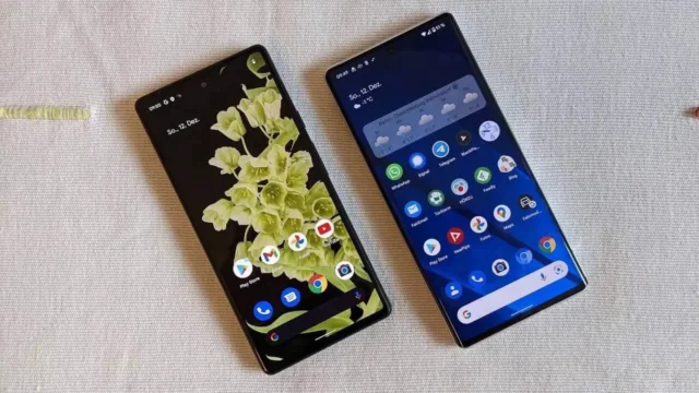 Google Pixel 6 und Pixel 6 Pro