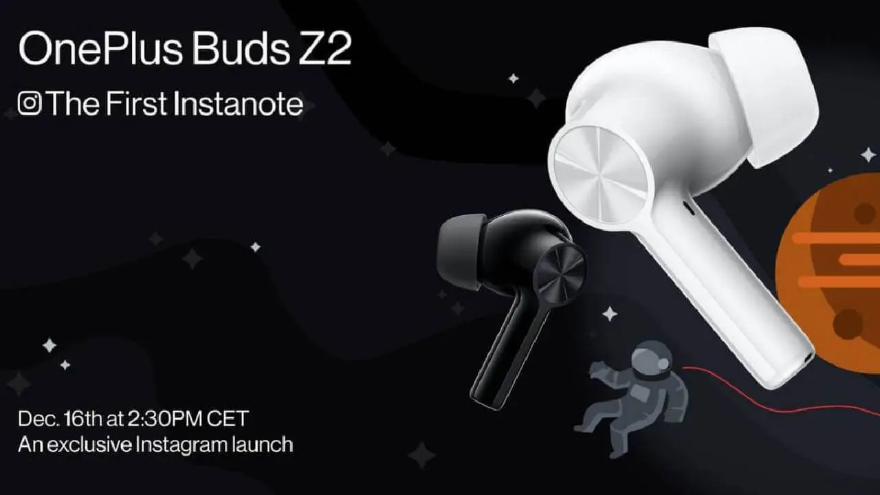 OnePlus Buds Z2 Europe