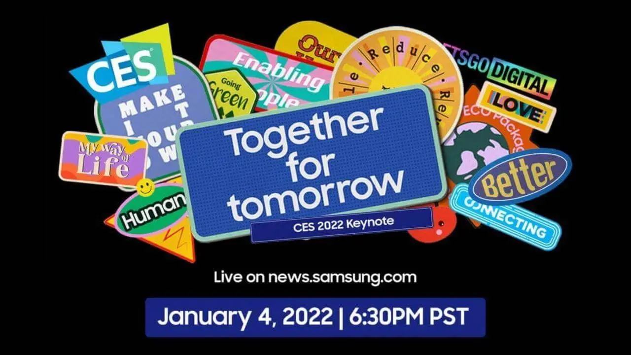 Samsung CES 2022 Keynote