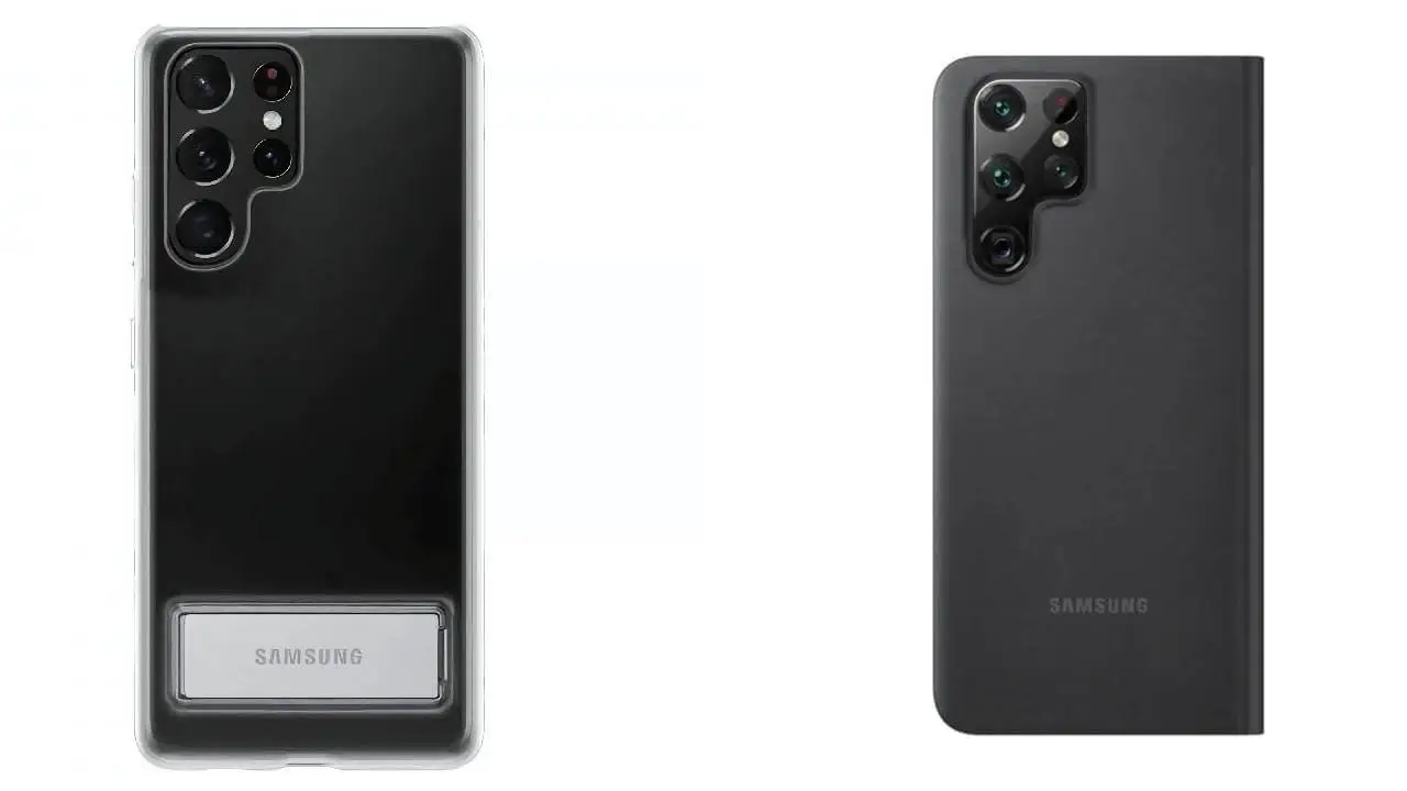 Samsung Galaxy S22 Note / Ultra Render