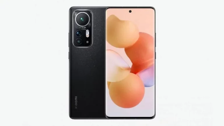 Xiaomi 12 Render