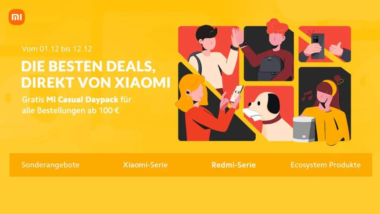 Xiaomi December 2021 Deals