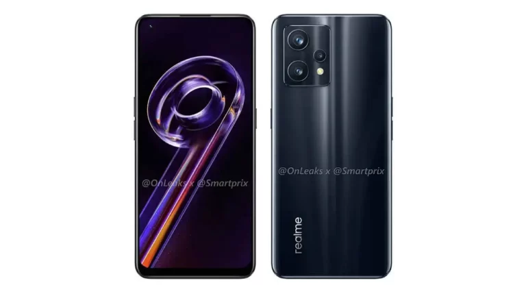 Realme 9 Pro Render Header