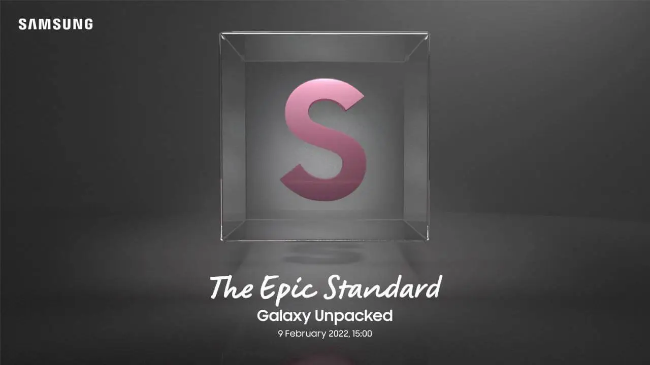 Samsung Galaxy Unpacked "The Epic Standard"