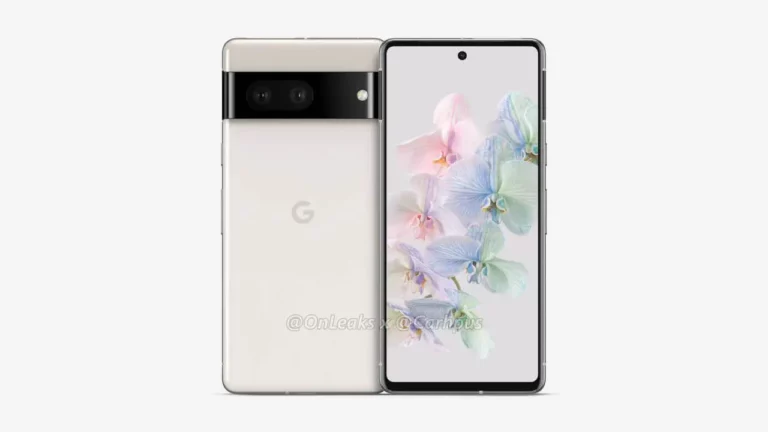 Google Pixel 7 Render