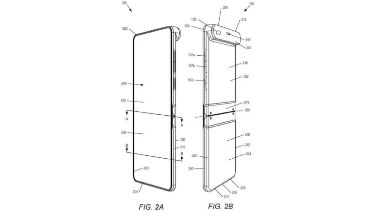 Motorola RAZR 3 Patent