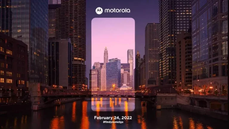 Motorolas Edge 30 Pro Teaser