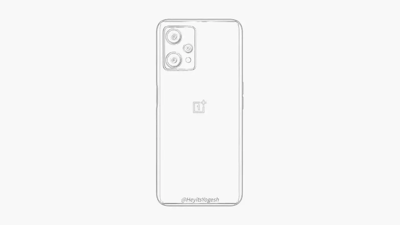 OnePlus Nord CE 2 Lite sketch
