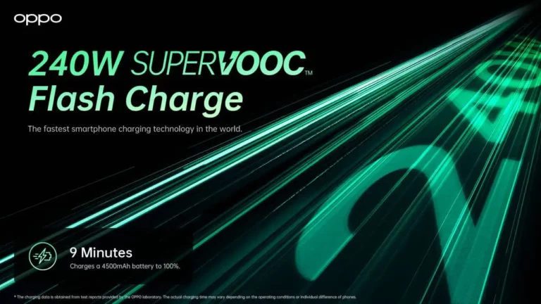 Oppo 240W SUPERVOOC