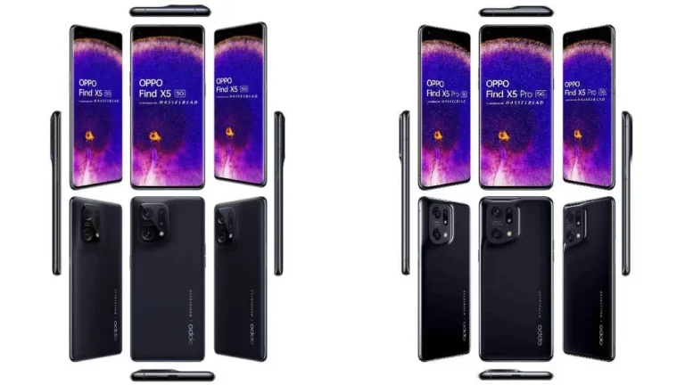 Oppo Find X5 und Oppo Find X5 Pro Header