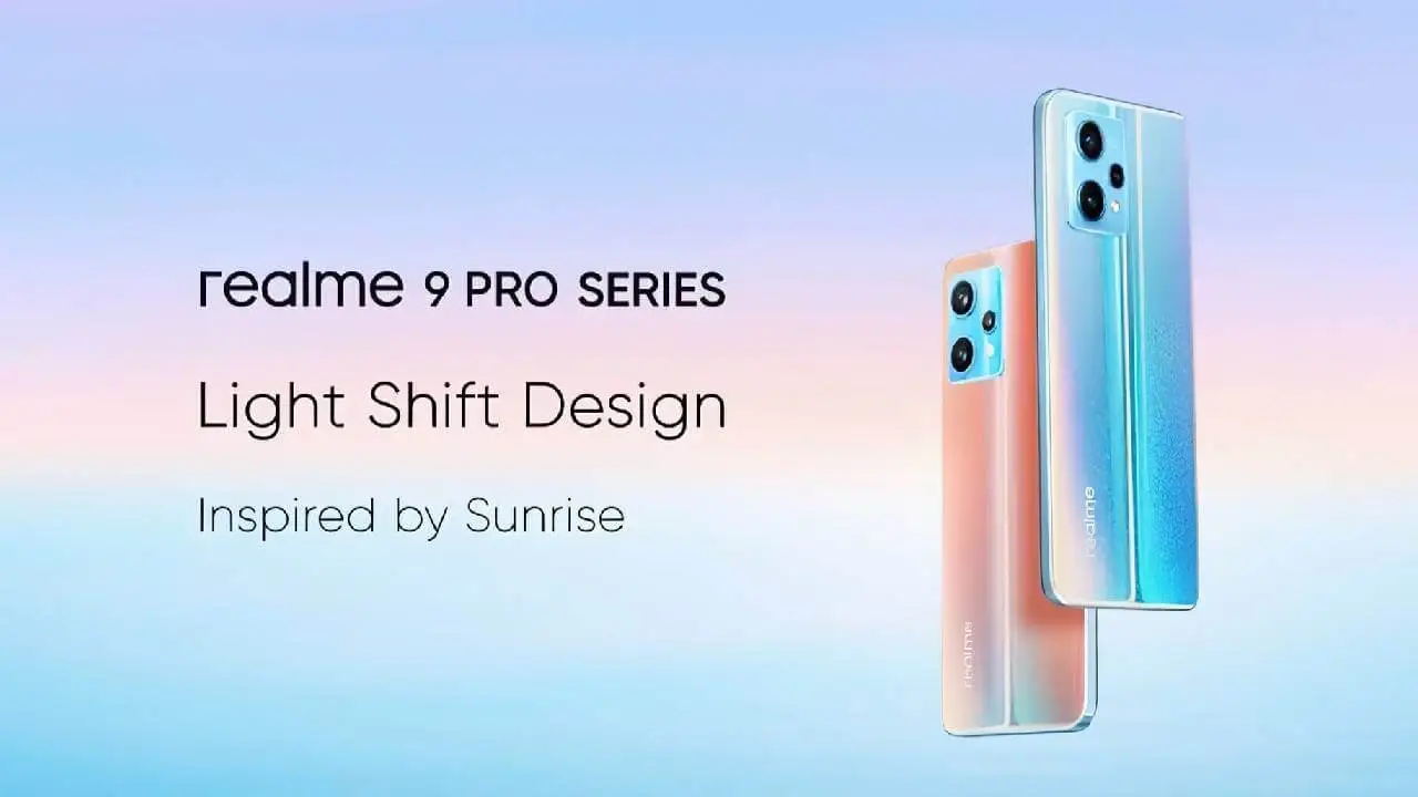 Realme 9 Pro-Serie