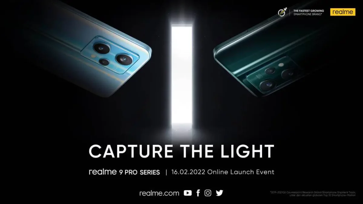 Realme 9 Pro-Series Teaser