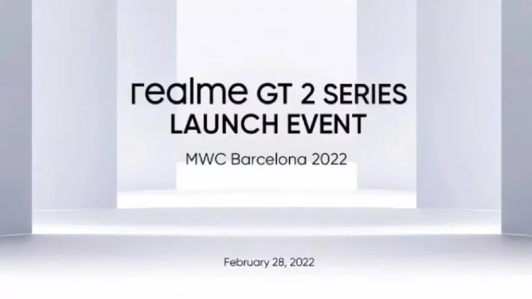 Realme GT 2-Series global Launch