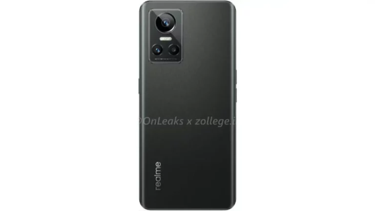 Realme GT Neo 3 Render