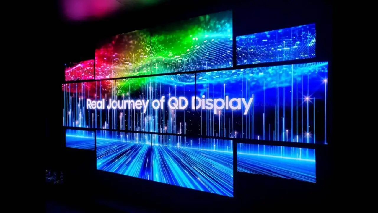 Samsung Display QD OLED