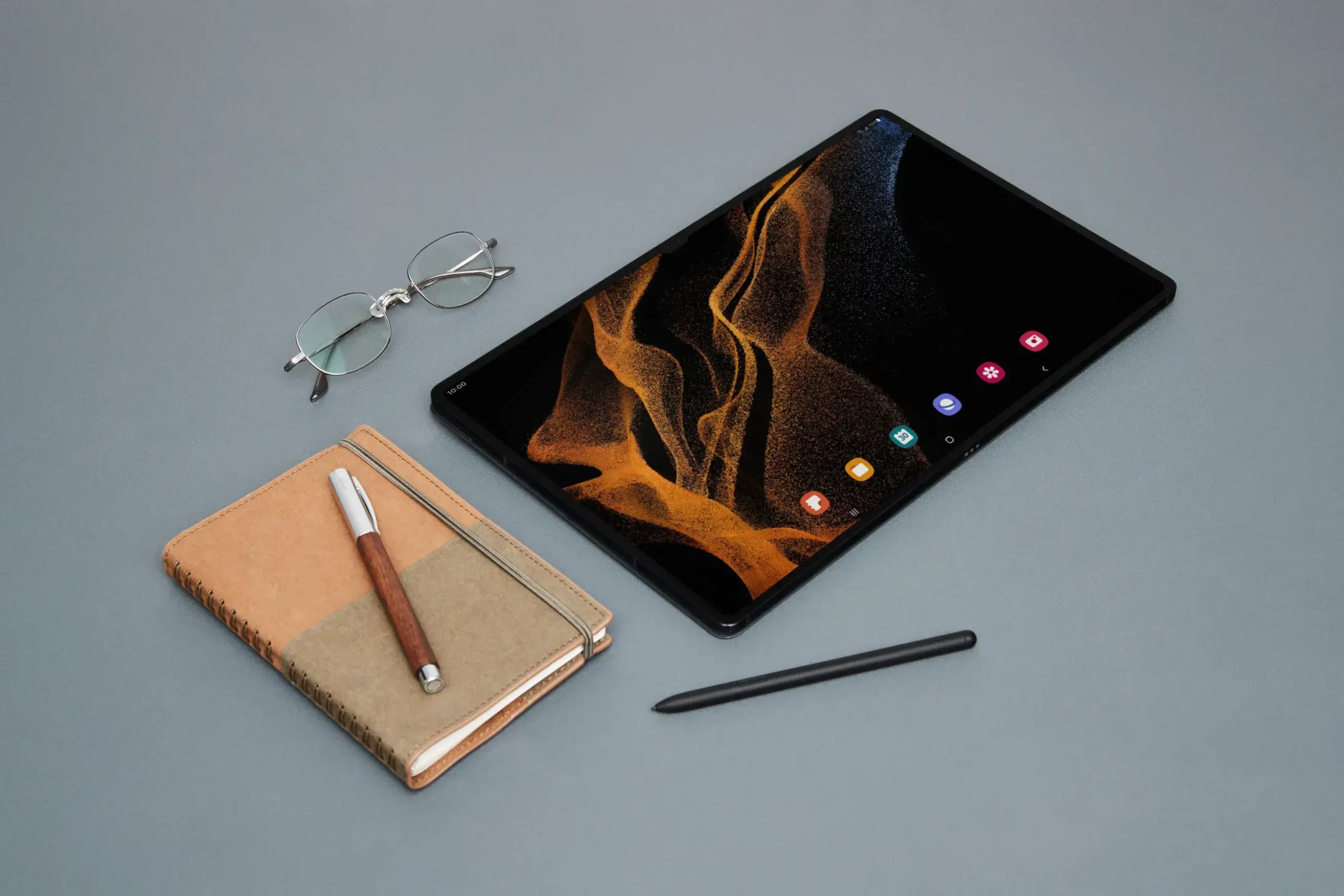 Samsung Galaxy Tab S8-Reihe Promo-Material