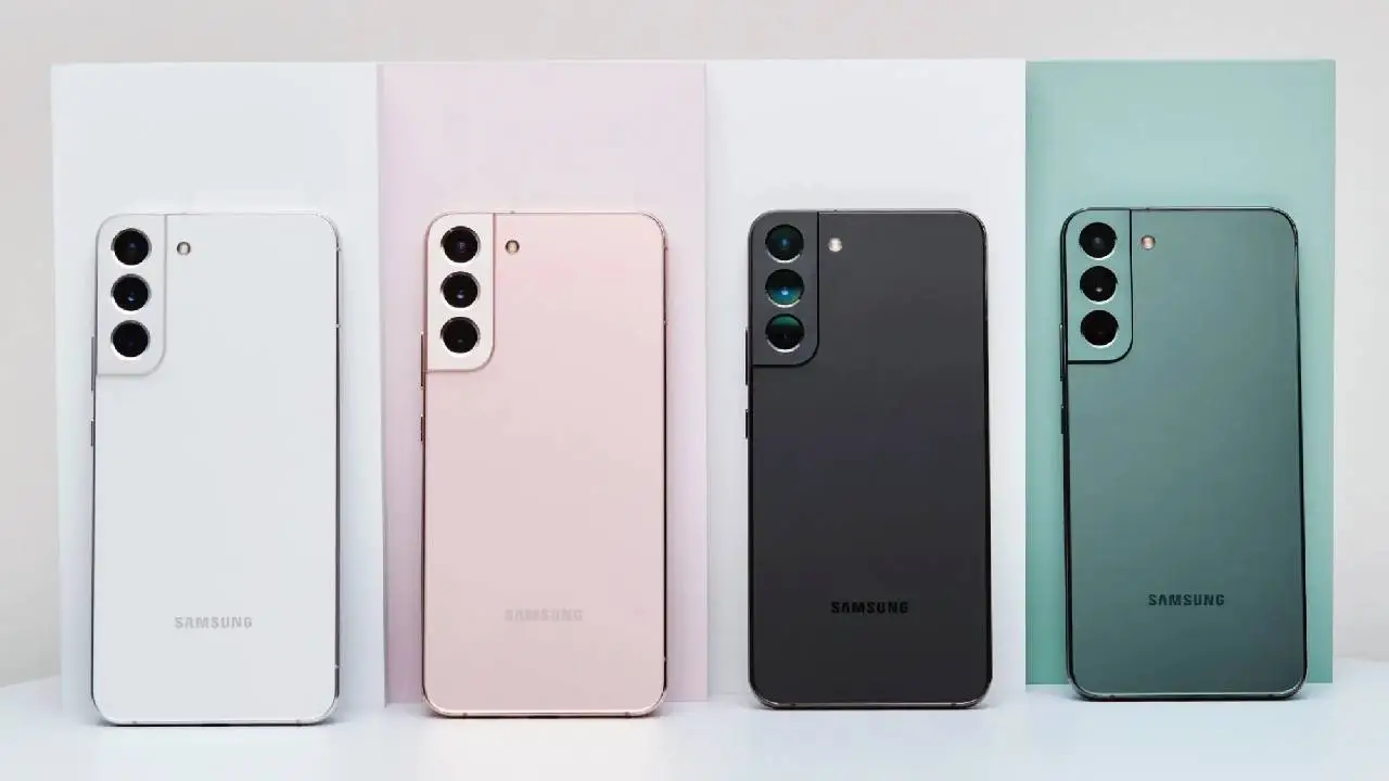 Samsung Galaxy S22 colors header