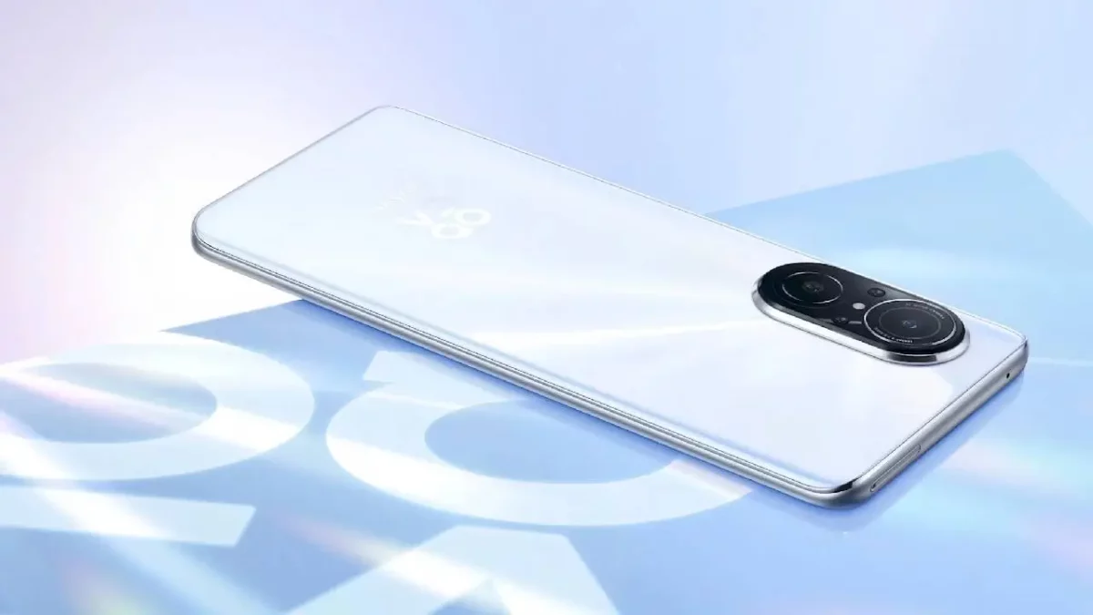 Huawei Nova 9 SE Pearl White