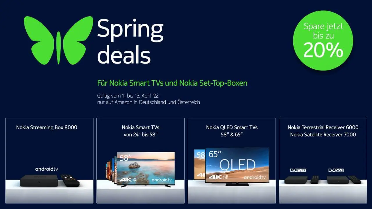 Nokia Spring Deals