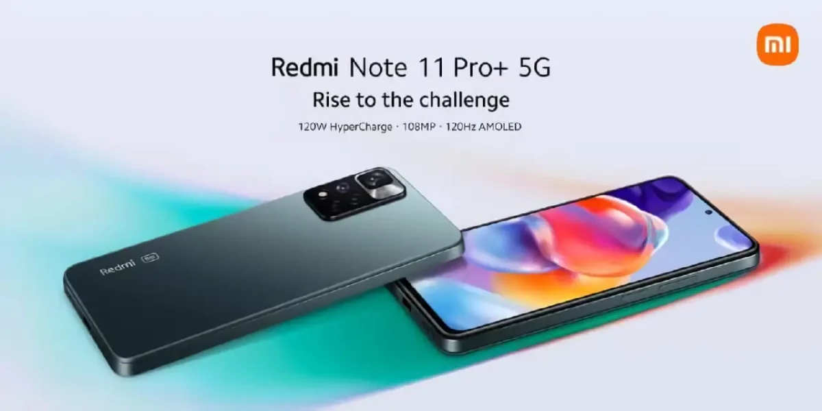 Redmi Note 11 Pro+