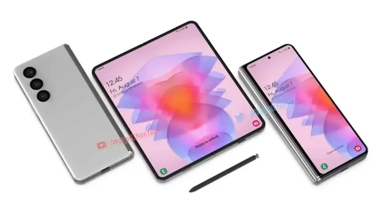 Samsung Galaxy Z Fold 4 Concept