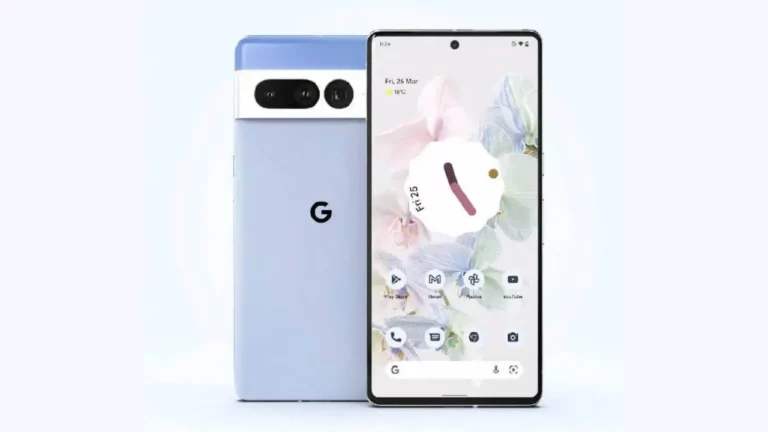 Google Pixel 7 Pro Render Header