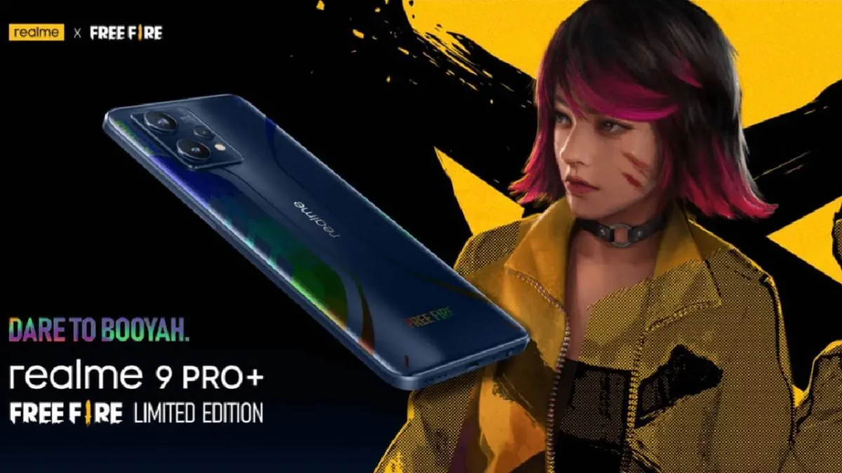 Realme 9 Pro+ Free Fire Limited Edition