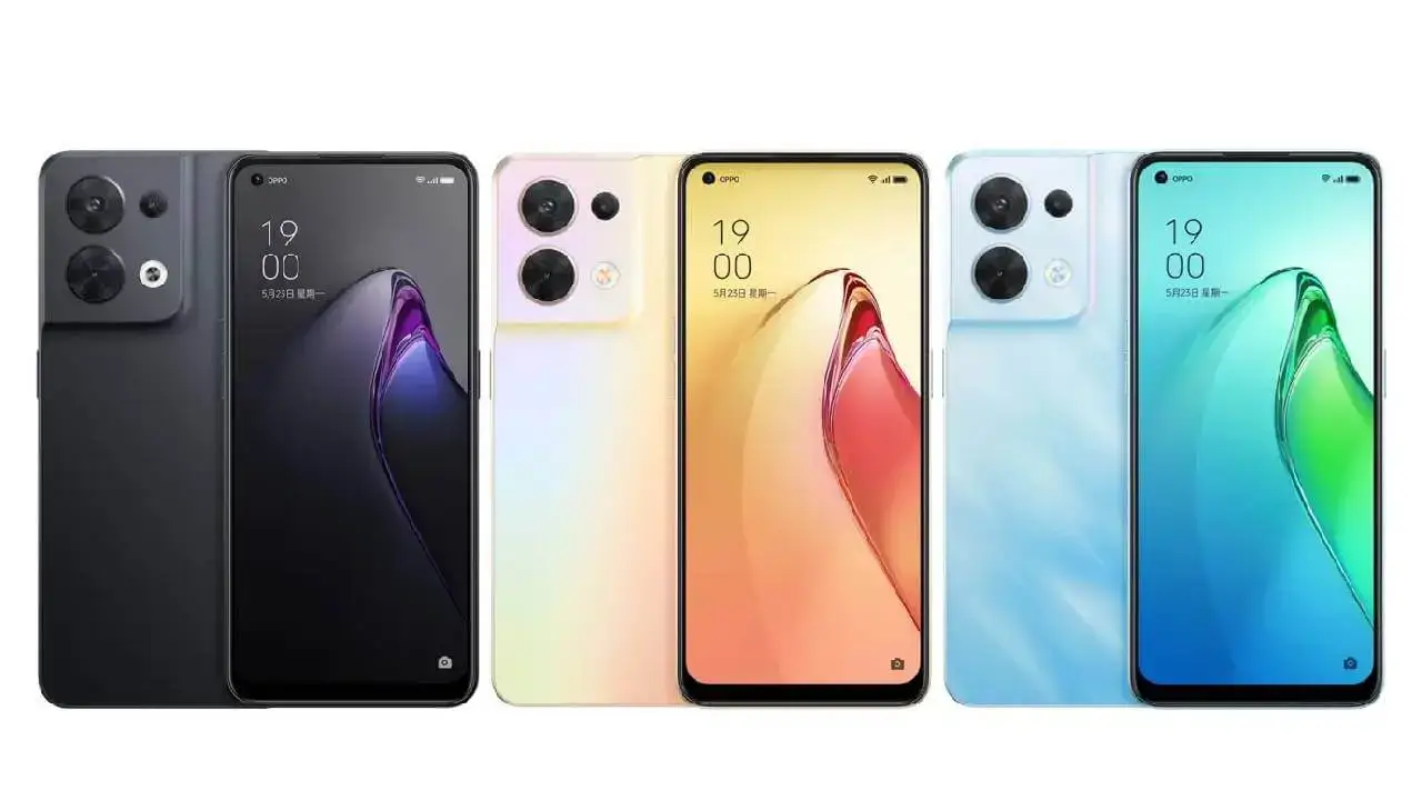 Oppo Reno 8-Series