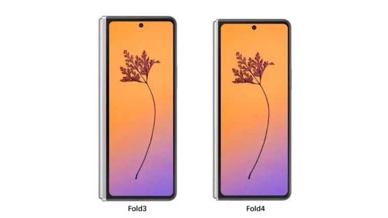 Samsung Galaxy Z Fold 4 Display