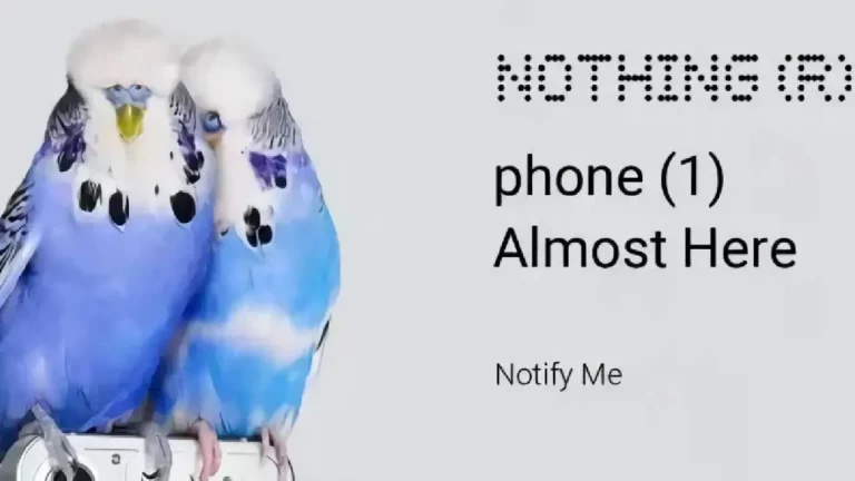 Nothing Phone (1) Teaser