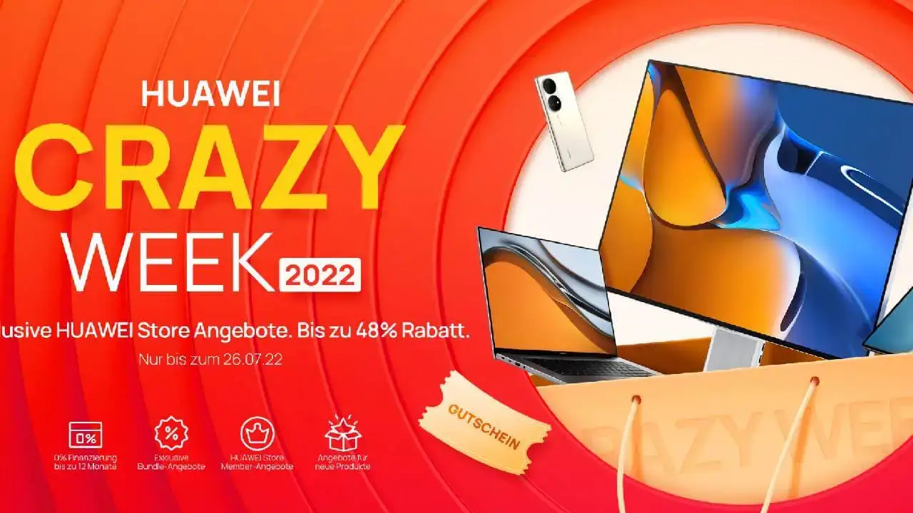 Huawei Crazy Week 2022