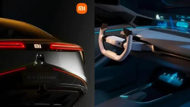 Xiaomi Car Prototyp