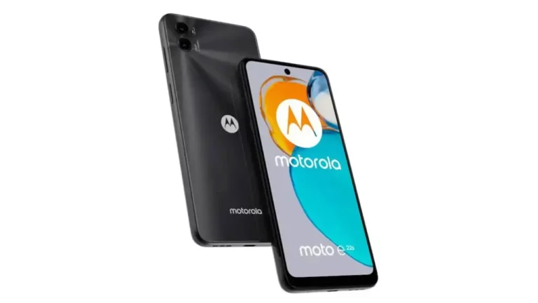 Motorola Moto E22s