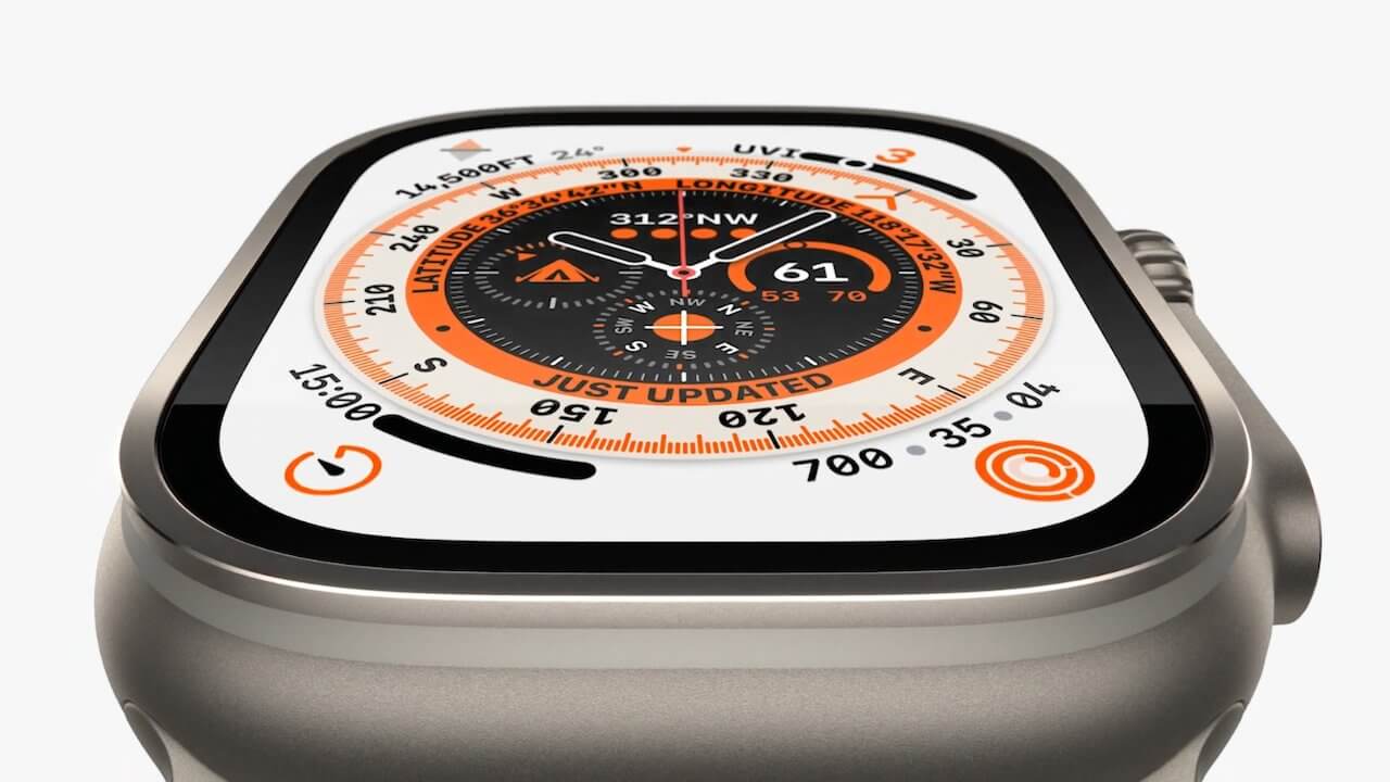 Apple Watch Ultra Soll 2024 Mit Micro LED Display Erscheinen   Apple Watch Ultra 