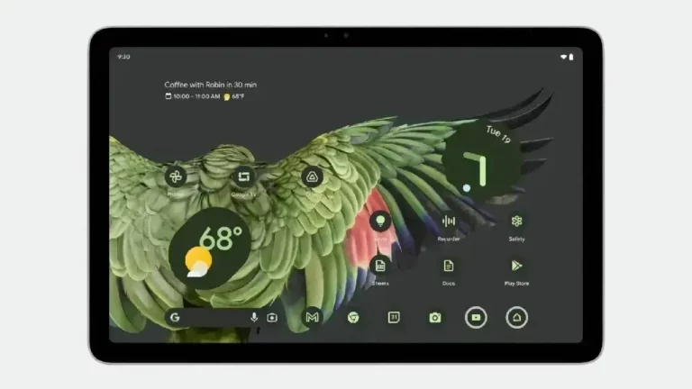 Google Pixel Tablet