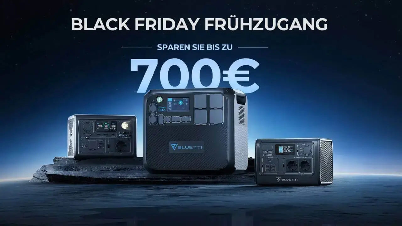 Bluetti Black Friday