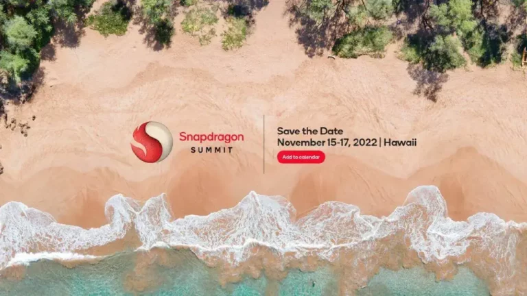 Snapdragon Summit 2022