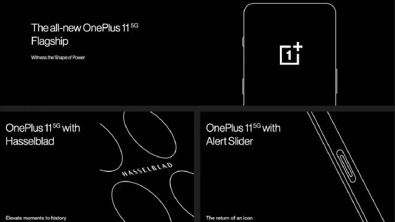 OnePlus 11 Teaser