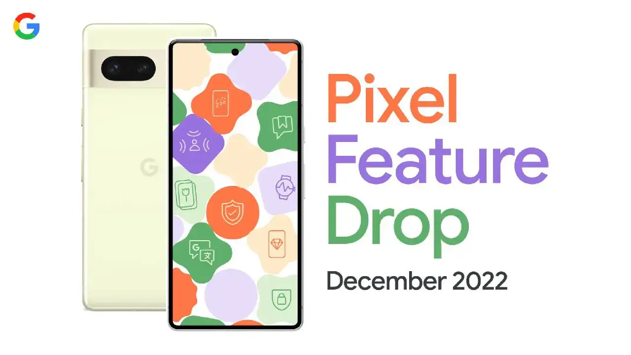 Pixel Feature Drop Dezember 2022