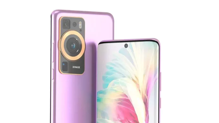 Huawei P60 Pro Render