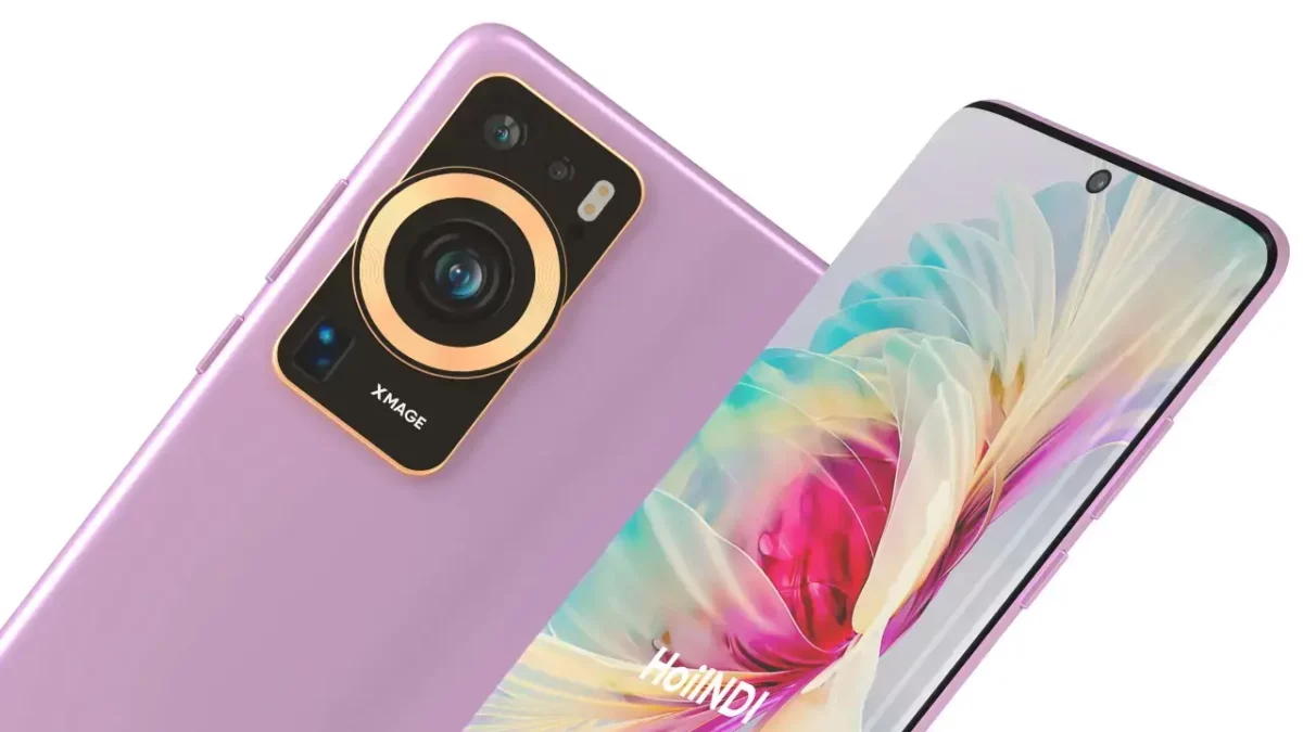 Huawei P60 Pro Render