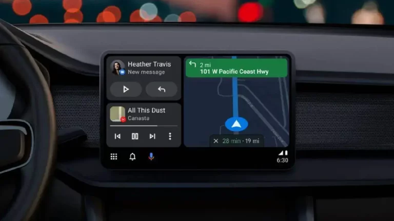 New Android Auto