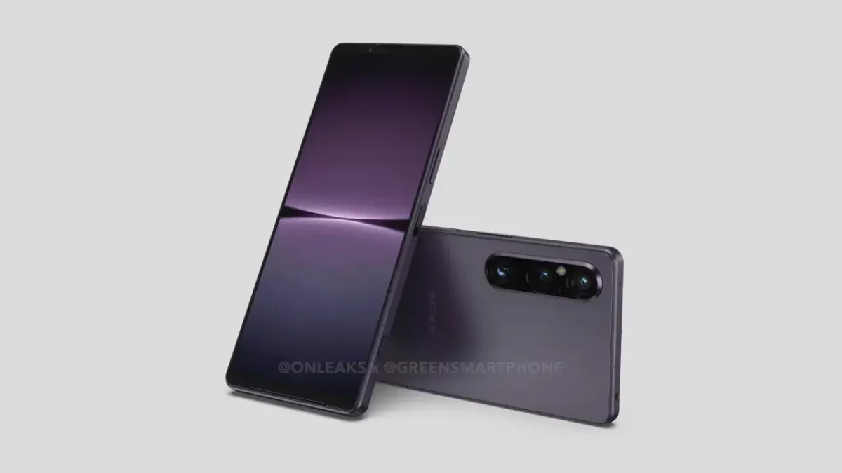 Sony Xperia 1 V Render