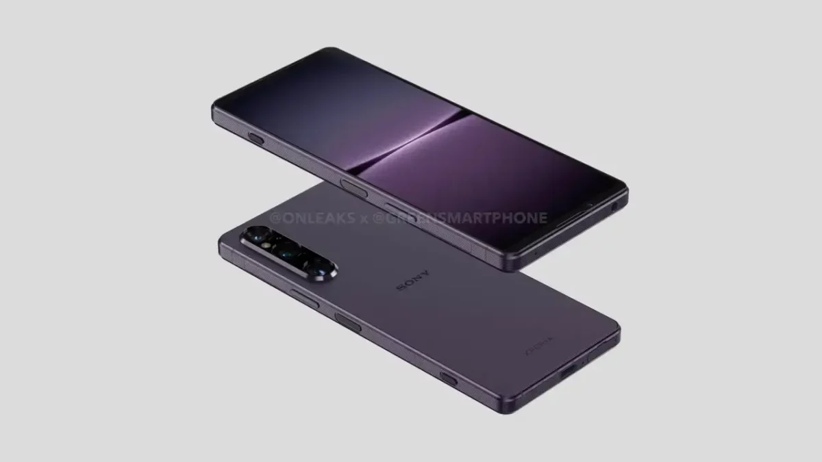 Sony Xperia 1 V Render