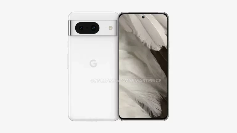 Google Pixel 8 Render Leak