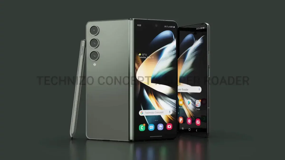 Samsung Galaxy Z Fold 5 Concept